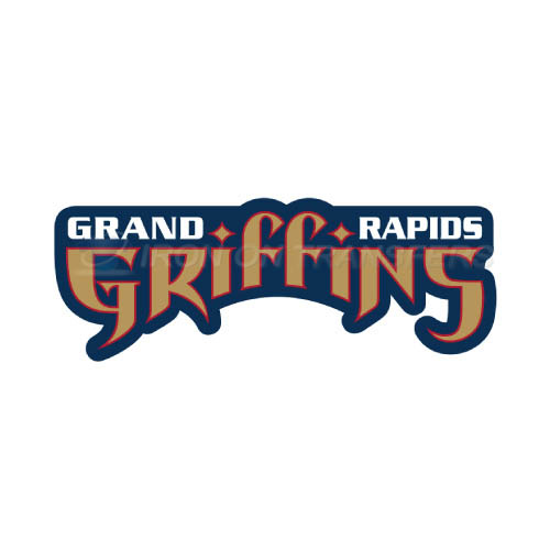 Grand Rapids Griffins Iron-on Stickers (Heat Transfers)NO.9018